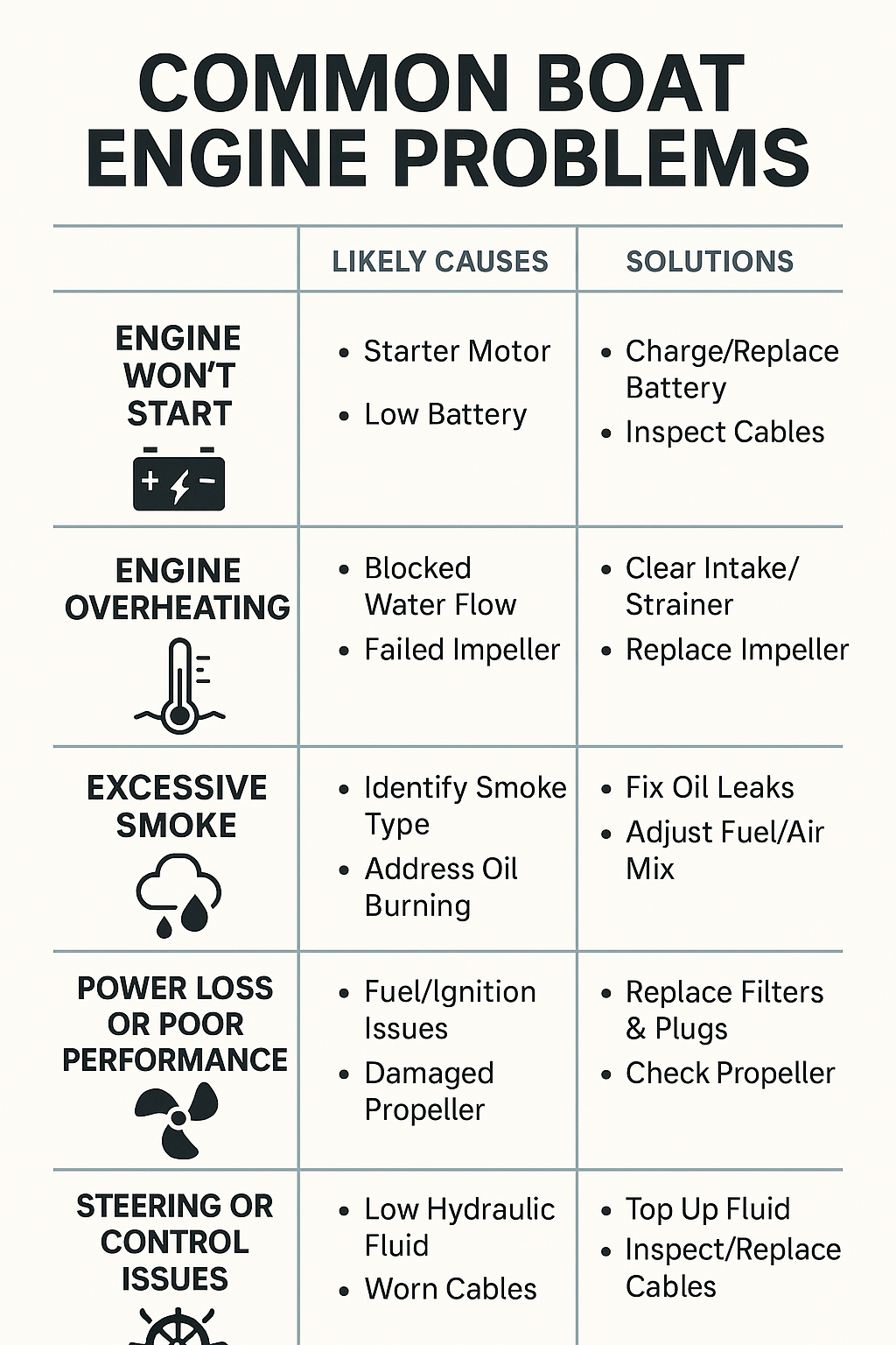 Outboard Engine Troubleshooting: Quick Fixes for Smooth Sailing