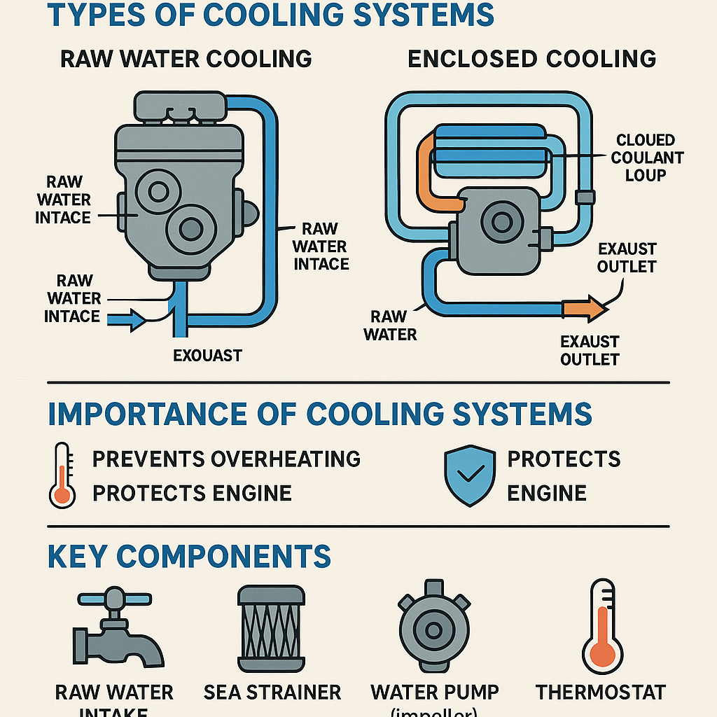 Boat Engine Cooling System Guide: Types & Maintenance – JLM Marine Boat ...
