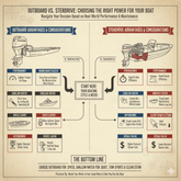 Inboard vs. Outboard for Small Boats: Pros and Cons