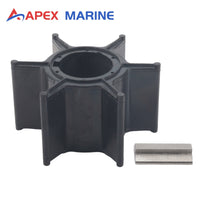 Impeller with Key / Pin – Fits Honda BF80A BF90D BF100A BFT80A BFT100A | JLM Marine