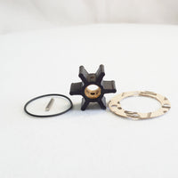 Flexible Rubber Water Pump Impeller 22405-0001 – 6 Blade Neoprene 12 mm Pin Drive – Fits Johnson 09-808B, Onan