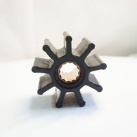 Flexible Rubber Water Pump Impeller 836-0001 – 9 Blade Neoprene 95 mm Spline – Fits Yanmar 127881-42050