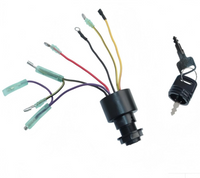 Ignition Switch – Fits Mercury Mariner Outboard Motors (Replaces 87-17009A5, 87-17009A2)