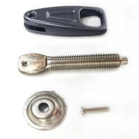 663-43118-01 Transom Clamp Assembly for Yamaha E40G | JLM Marine
