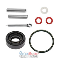 17-95372 18-95295 12-8035161 26-95348 25-16131 27-95220 Prop Shaft Seal Kit with Shear Pin for Mercury Mariner 2.5HP 3.3HP | JLM Marine