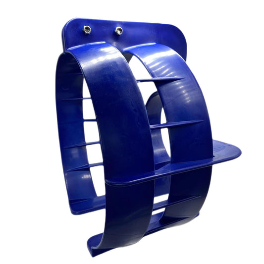 13 Inches Propeller Safety Guard – Fits 40 - 65 HP Outboard Motors (Blue) - JLM Marine Boat Parts Limited
