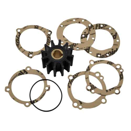 Wasserpumpenlaufrad mit Dichtung für Perkins 0460024, 24880031, für CAT 7C 3286, für Johnson 09 1028B, für Sherwood 18200, für Oberdorfer 7441, Better Propulsion Wasserpumpenlaufrad mit Dichtung für Perkins 0460024, 24880031, für CAT 7C 3286, für Johnson 09 1028B, für Sherwood 18200, für Oberdorfer 7441, Better Propulsion
