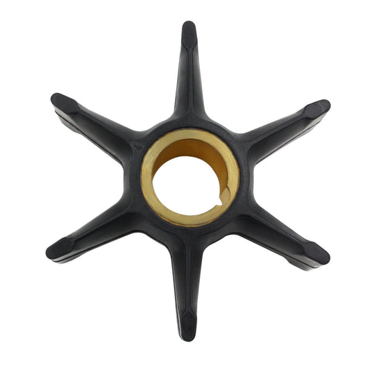 Water Pump Impeller – Fits Evinrude Johnson OMC 40 - 60 HP 1978 - 1986 (Replaces 389589, 777129) - JLM Marine Boat Parts Limited