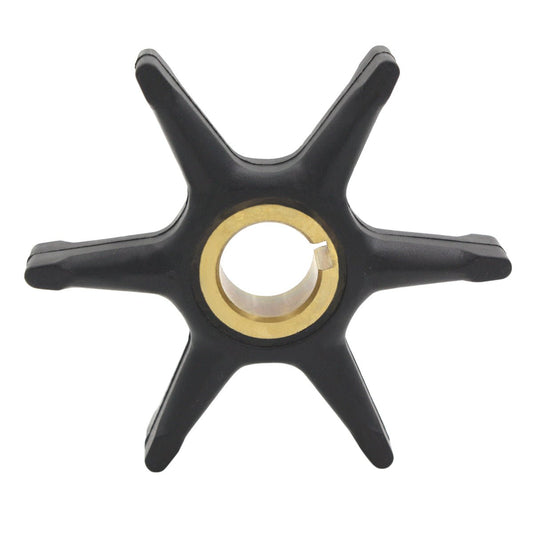 Water Pump Impeller – Fits Johnson/Evinrude 9.5HP & 10HP (Replaces 377178, 775519) - JLM Marine Boat Parts Limited