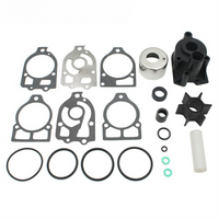 Water Pump Impeller Kit – Fits Mercury/Mercruiser 150/175/200HP 2-Stroke (Replaces 46-96148A5)