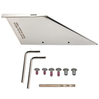 Stainless Steel Skeg Guard/Repair Kit – Fits MerCruiser Bravo 1 & 3 1990–Present (Replaces 27051)