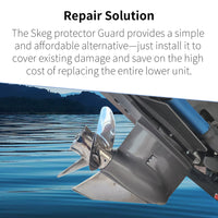 JLM Marine Skeg Guard model 1906 - product view