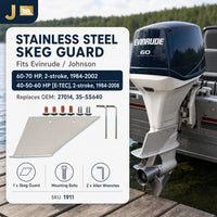 Skeg Guard for Evinrude Johnson 60-70HP 2-Stroke (Replaces 27014)