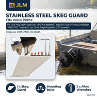 Skeg Guard for Volvo Penta DP Dual & SX Single Prop (Replaces 27191)
