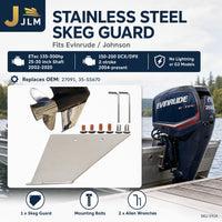Skeg Guard for Evinrude Johnson E-TEC 135-200HP (Replaces 27091)