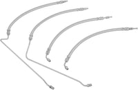 Power Trim Tilt Hydraulic Ram Cylinder Hose Kit – Fits MerCruiser Alpha One Gen 2 & Bravo 1/2/3 (Replaces 32 - 864959, 32 - 864960, 32 - 99904Q2) - JLM Marine Boat Parts Limited