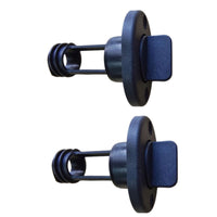 1 Inch Screw Type Drain Plug – Fits Skeeter Boats and Kayaks (Replaces Universal Boat Drain Plug) - JLM Marine Boat Parts Limited