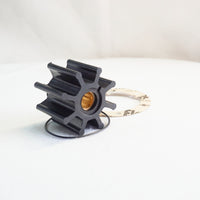 Flexible Rubber Water Pump Impeller 920-0001 – 8 Blade Neoprene 65 mm Spline Drive – Fits JMP 7400-01