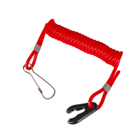 Kill Stop Switch & Safety Lanyard – Fits Yamaha 2 - Stroke 6 - 40 HP (Replaces 6E9 - 82575 - 02 - 00) - JLM Marine Boat Parts Limited