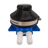 Water Self-Priming Foot Water Pump – Fits Marine Boats, RVs, Yachts, Campers (Connects to 1/2" Hose)