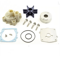 Water Pump Impeller Repair Kit – Fits Yamaha V6 Outboard 150-300HP (Replaces 61A-W0078-A2-00, 61A-W0078-A3-00)