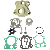 Water Pump Impeller Kit – Fits Yamaha 50-70 HP Outboards (Replaces 6H3-W0078-02-00, 6H3-W0078-A0-00)