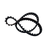 jlm marine timing belt 12761-93el0 black toothed serpentine loop