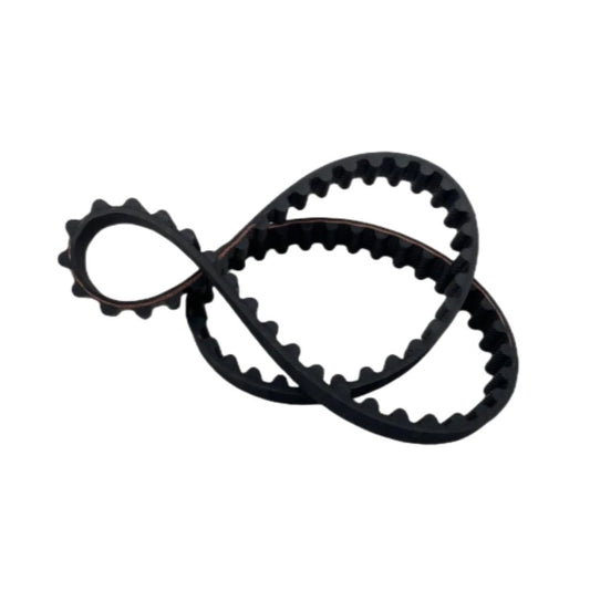 jlm marine timing belt 12761-93el0 black toothed serpentine loop
