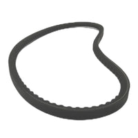 photo v-belt for mercruiser 4.3l 5.0l 5.7l 7.4l 8.2l engines jlm marine ribbed black rubber loop 57-13458