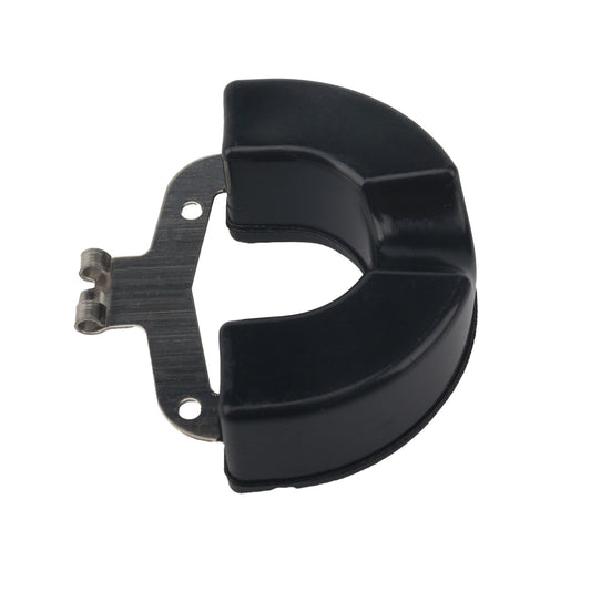 carburetor float for johnson evinrude 90-175 hp 438996 black plastic crescent shape with silver metal arm