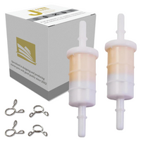 In-Line Fuel Filter – Fits Mercury/Mariner 30-350 HP 4-Stroke Outboards (Replaces 35-879885Q, 35-879885T, 35-879885K)