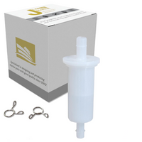 Inline Fuel Filter – Fits Johnson/Evinrude & Mercury 3/8" (Replaces 398319, 802128A1)