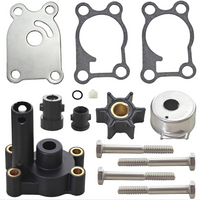 Water Pump Impeller Kit – Fits Johnson/Evinrude 4, 4.5, 5, 6, 8 HP (Replaces 396644, 389844)