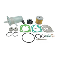 Water Pump Repair Kit – Fits Suzuki DF9.9B/DF15A/DF20A Outboard Motors (Replaces 17400 - 89812) - JLM Marine Boat Parts Limited