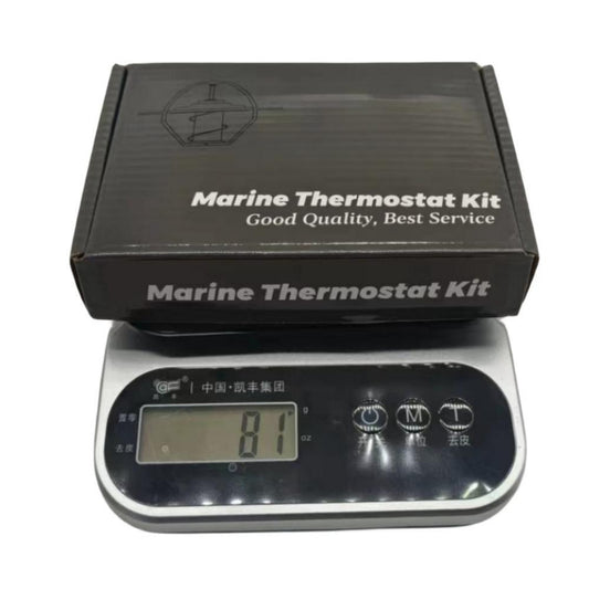 Thermostat Kit 143° – Fits Johnson/Evinrude 60 - 75 HP (Replaces 396987, 382385) - JLM Marine Boat Parts Limited