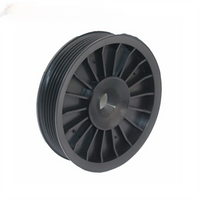 Serpentine Belt Idler Pulley – Fits MerCruiser 4.3, 5.0, 5.7, 6.2L V6/V8 Engines (Replaces 864625T)