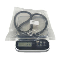 drive belt for mercruiser volvo penta 57 74271q black toothed new in plastic packaging