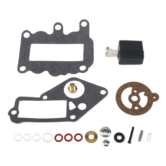 Carburetor Repair Kit – Fits Johnson/Evinrude 1.5 - 20HP Outboards (Replaces 382048, 383052, 439071) - JLM Marine Boat Parts Limited