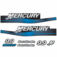 Mercury 9.9hp 4-Stroke Decal Kit Data Verification Report