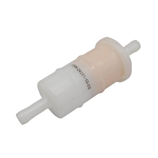 Inline Fuel Filter – Fits Yamaha 9.9-40 HP (Replaces 65W-24251-00-00, 65W-24251-10-00)