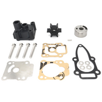 Water Pump Impeller Repair Kit – Fits Mercury/Mariner 6-9.9 HP Outboards (Replaces 803748Q01, 803750A03, 853792A5)