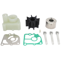 Water Pump Impeller Repair Kit – Fits Mercury/Mariner 15 HP Outboards (Replaces 8M0070780, 42038Q3)