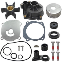 Water Pump Impeller Kit with Housing – Fits Johnson/Evinrude V4 & V6 Outboards (Replaces 395073, 388644, 389158, 777813)
