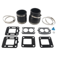 Exhaust Manifold Bellow 70981A3 – Fits MerCruiser 120/140/3.0L 4-Cylinder & Various V6/V8 Models