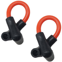 Spark Plug Wires (6") – Fits Johnson/Evinrude V4 - V6 Outboard Motors 10 - 235 HP (Replaces 582134, 582135, 582365) - JLM Marine Boat Parts Limited