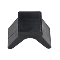 V - Style Boat Trailer Bow Stop – Polyurethane 2" Base Width, 4" V - Span (Mounting Hole: 1/2") - JLM Marine Boat Parts Limited
