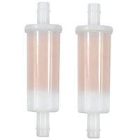 3/8" Inline Fuel Filter – Fits Johnson/Evinrude & Mercury (Replaces 398319, 802128A1) - JLM Marine Boat Parts Limited