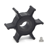 Water Pump Impeller – Fits Johnson/Evinrude 1.5–6 HP Outboards (Replaces 382221, 766433)