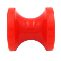 3" Red Polyurethane Bow Roller – Fits Boat Trailers (Replaces Multiple OEM Models) - JLM Marine Boat Parts Limited