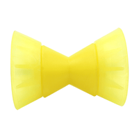 Boat Trailer Bow Roller (Blue Polyurethane) – Fits Most Boat Trailers - JLM Marine Boat Parts Limited